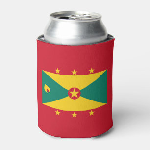 Grenada Flag Can Cooler