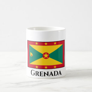 Grenada Flag Coffee Mug
