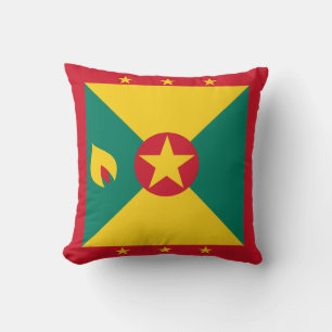 Grenada Flag Cushion