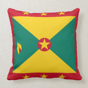 Grenada Flag Cushion