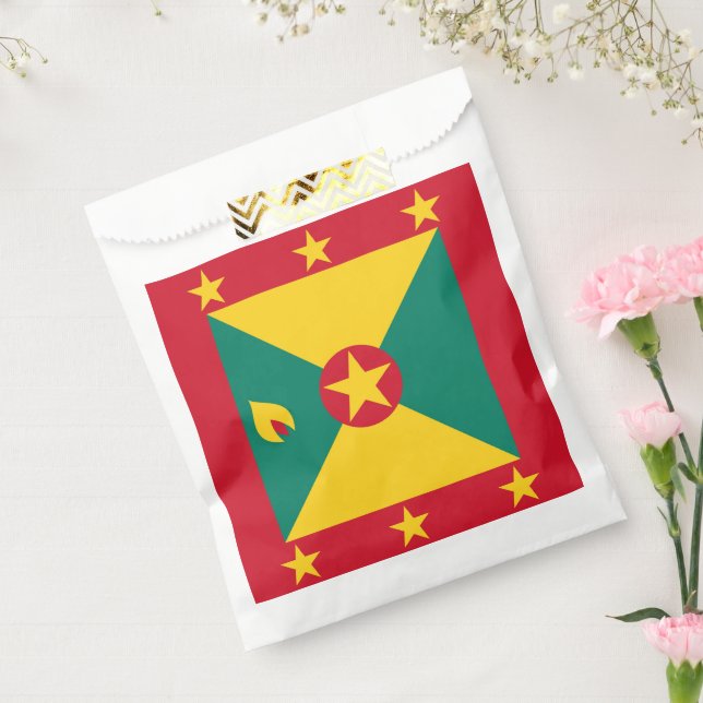 Grenada flag favour bag (Sealed)