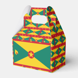 Grenada Flag Favour Box