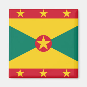 Grenada Flag GD Magnet