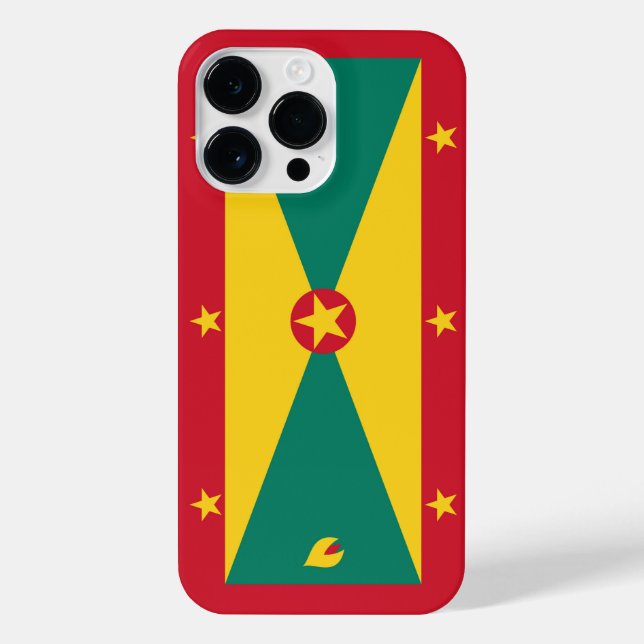 Grenada flag iPhone case (Back)