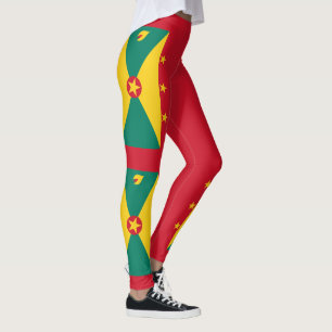 Grenada Flag Leggings