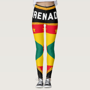 Grenada Flag Leggings