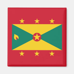 Grenada Flag Magnet