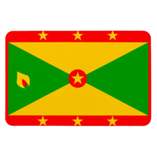 Grenada Flag Magnet