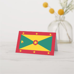 Grenada flag place card