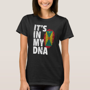 Grenada Flag  Pride Country Home Nation Family T-Shirt