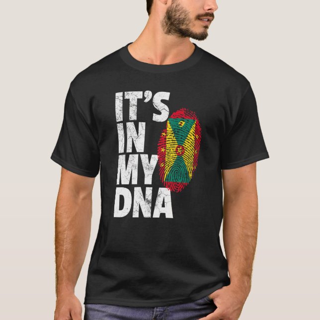 Grenada Flag  Pride Country Home Nation Family T-Shirt (Front)