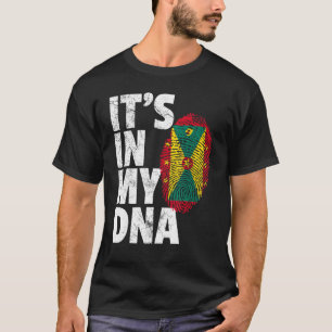 Grenada Flag  Pride Country Home Nation Family T-Shirt