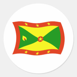 Grenada Flag Sticker