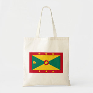 Grenada Flag Tote Bag