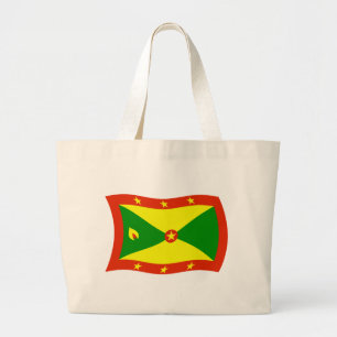 Grenada Flag Tote Bag