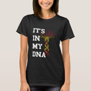 Grenada Flag Tree Molecule Grenadian Pride It's In T-Shirt