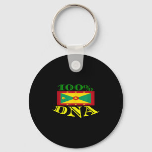 Grenada Flag Vacation And Motivation Key Ring