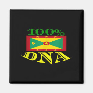Grenada Flag Vacation And Motivation Magnet