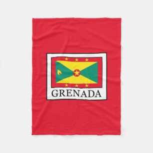 Grenada Fleece Blanket