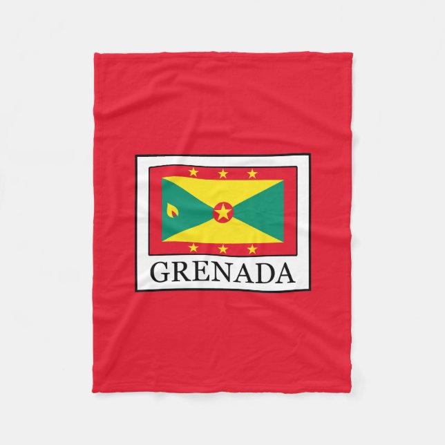 Grenada Fleece Blanket (Front)