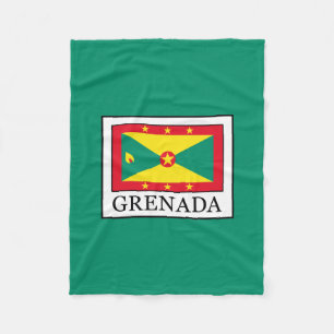 Grenada Fleece Blanket