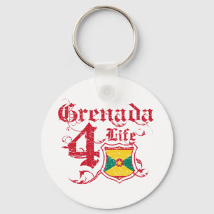 Grenada For Life Key Ring