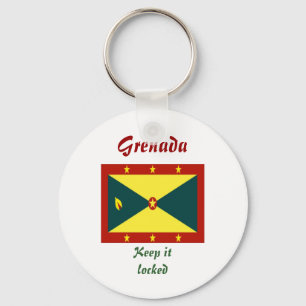 Grenada Gears Key Ring