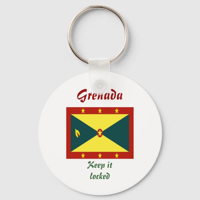 Grenada Gears Key Ring (Front)
