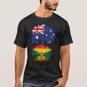 Grenada Grenadian Australian Australia Tree Roots T-Shirt