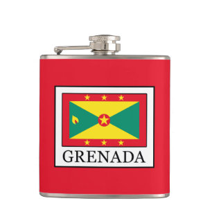 Grenada Hip Flask