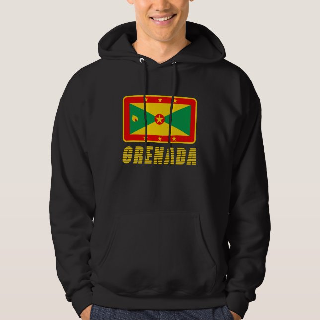 Grenada Hoodie (Front)