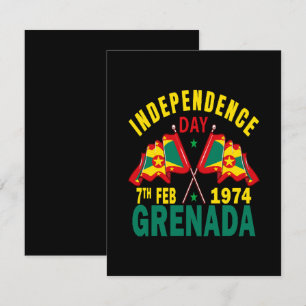 Grenada Independence Day Card