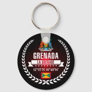 Grenada Key Ring
