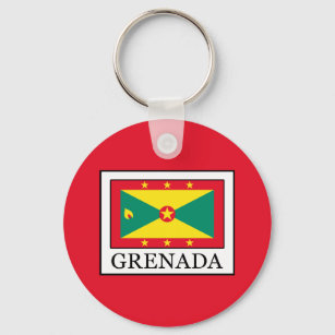 Grenada Key Ring