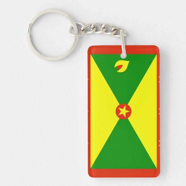 Grenada Key Ring (Front)