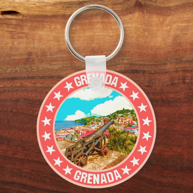 Grenada                                            key ring (Front)