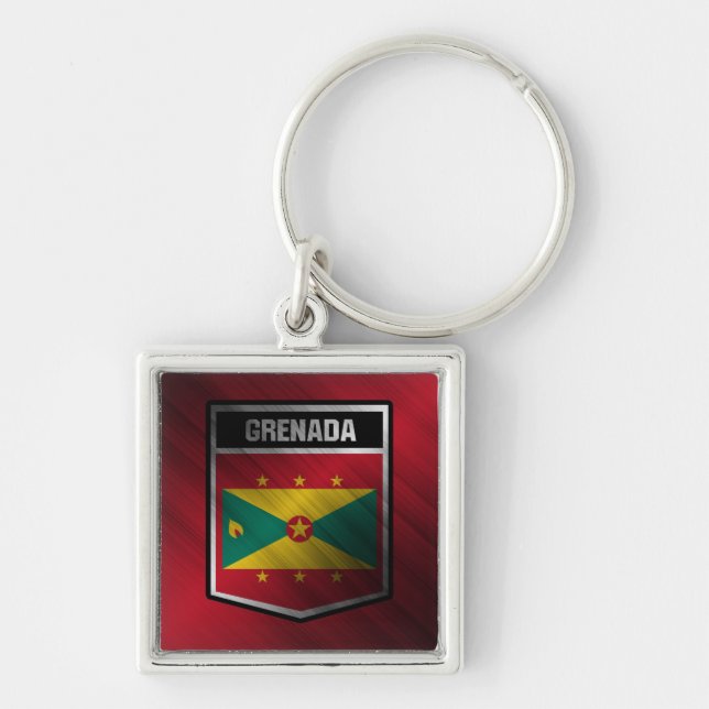 Grenada Key Ring (Front)