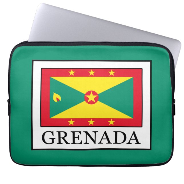 Grenada Laptop Sleeve (Front)
