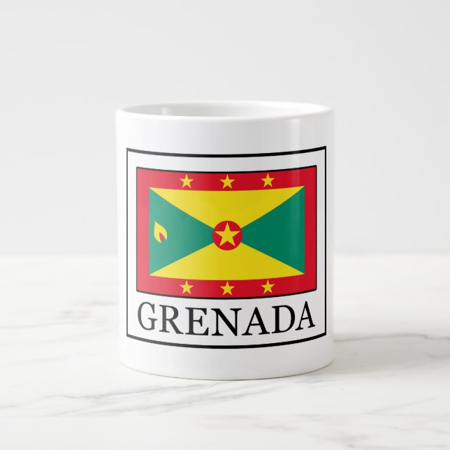 Grenada Large Coffee Mug (Front)