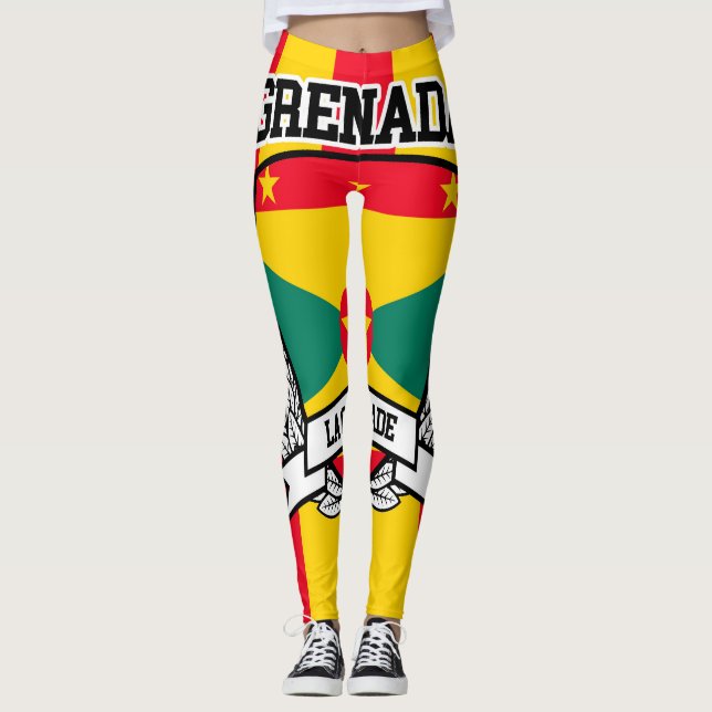 Grenada Leggings (Front)