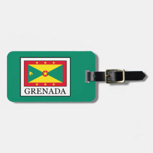 Grenada Luggage Tag