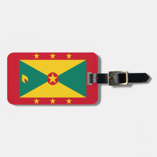 Grenada Luggage Tag