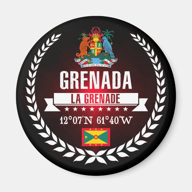 Grenada Magnet (Front)