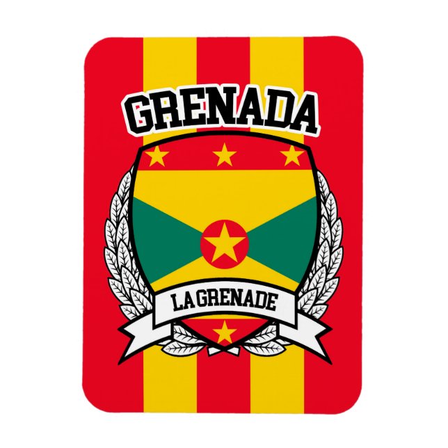 Grenada Magnet (Vertical)