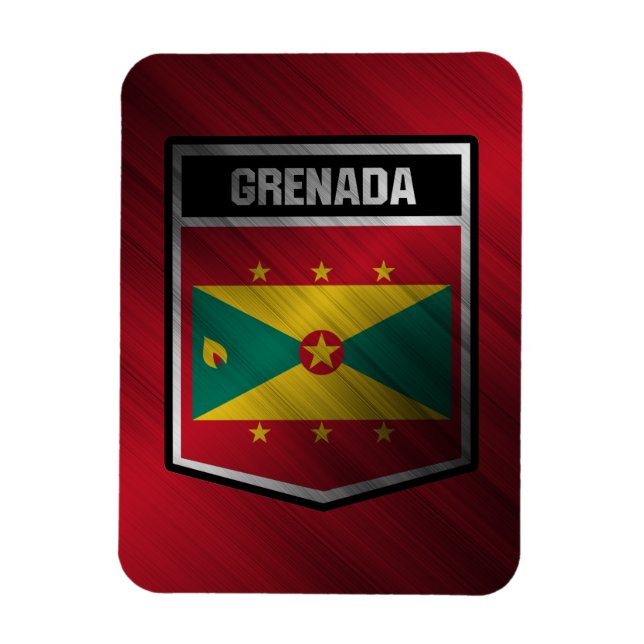 Grenada Magnet (Vertical)