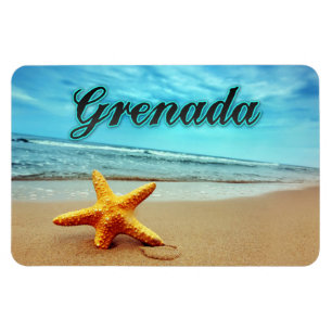 Grenada Magnet