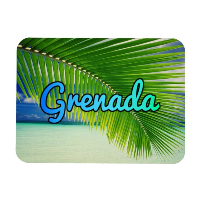 Grenada Magnet (Horizontal)