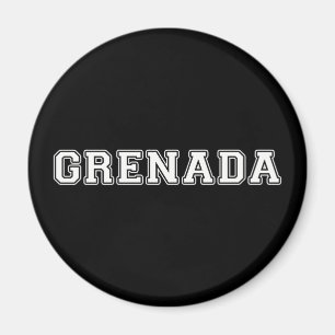 Grenada Magnet