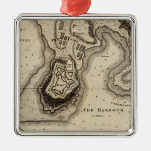 Grenada Metal Ornament