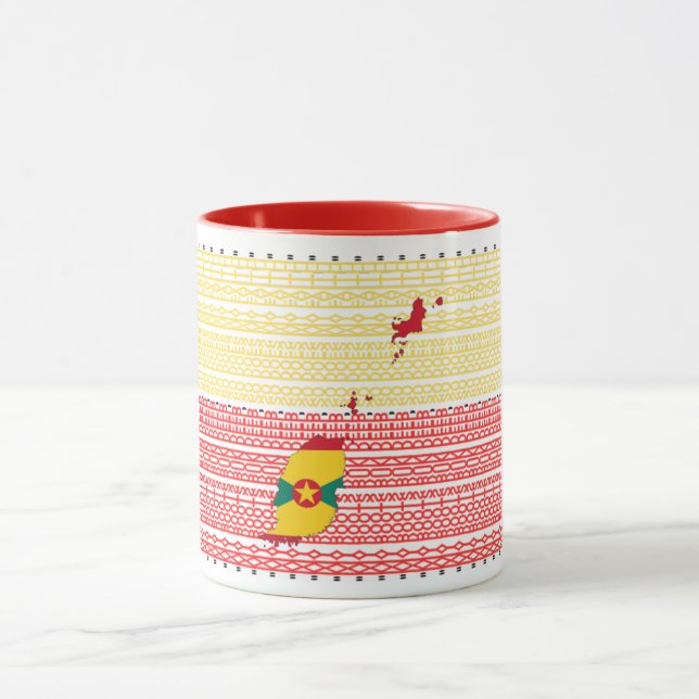 Grenada   – My roots run deep so does my faith Mug (Center)